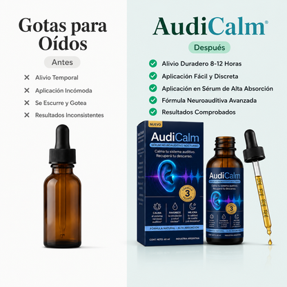 Audicalm® | Recupera el sueño, la concentración y la tranquilidad en 2 semanas