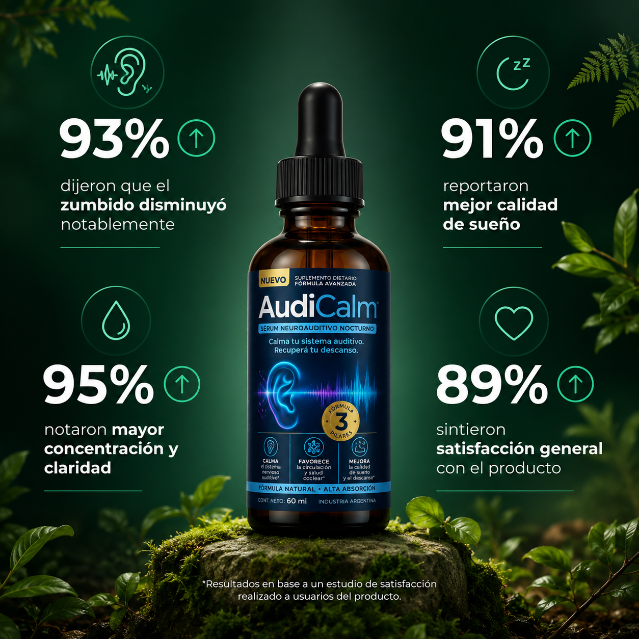 Audicalm® | Recupera el sueño, la concentración y la tranquilidad en 2 semanas